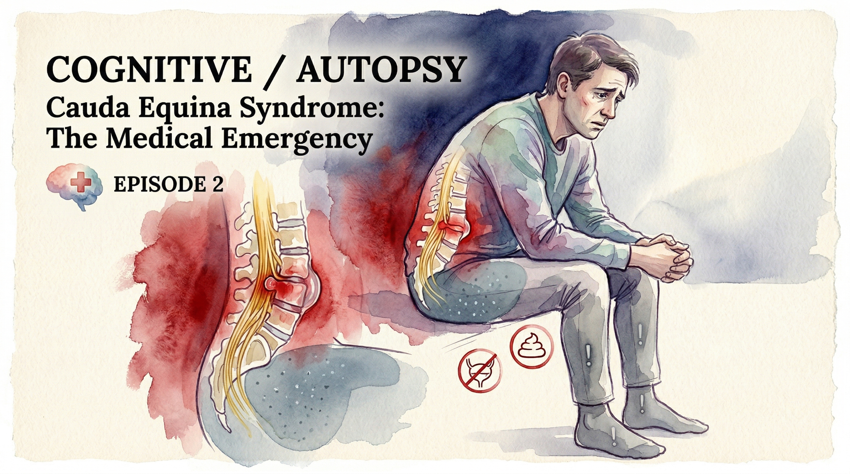 CA-002: Cauda Equina Syndrome Missed