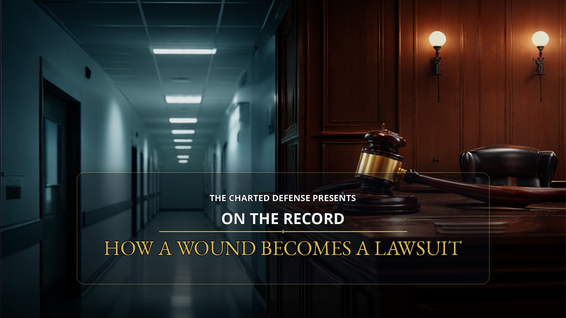 On The Record Season 1: How a Wound Becomes a Lawsuit